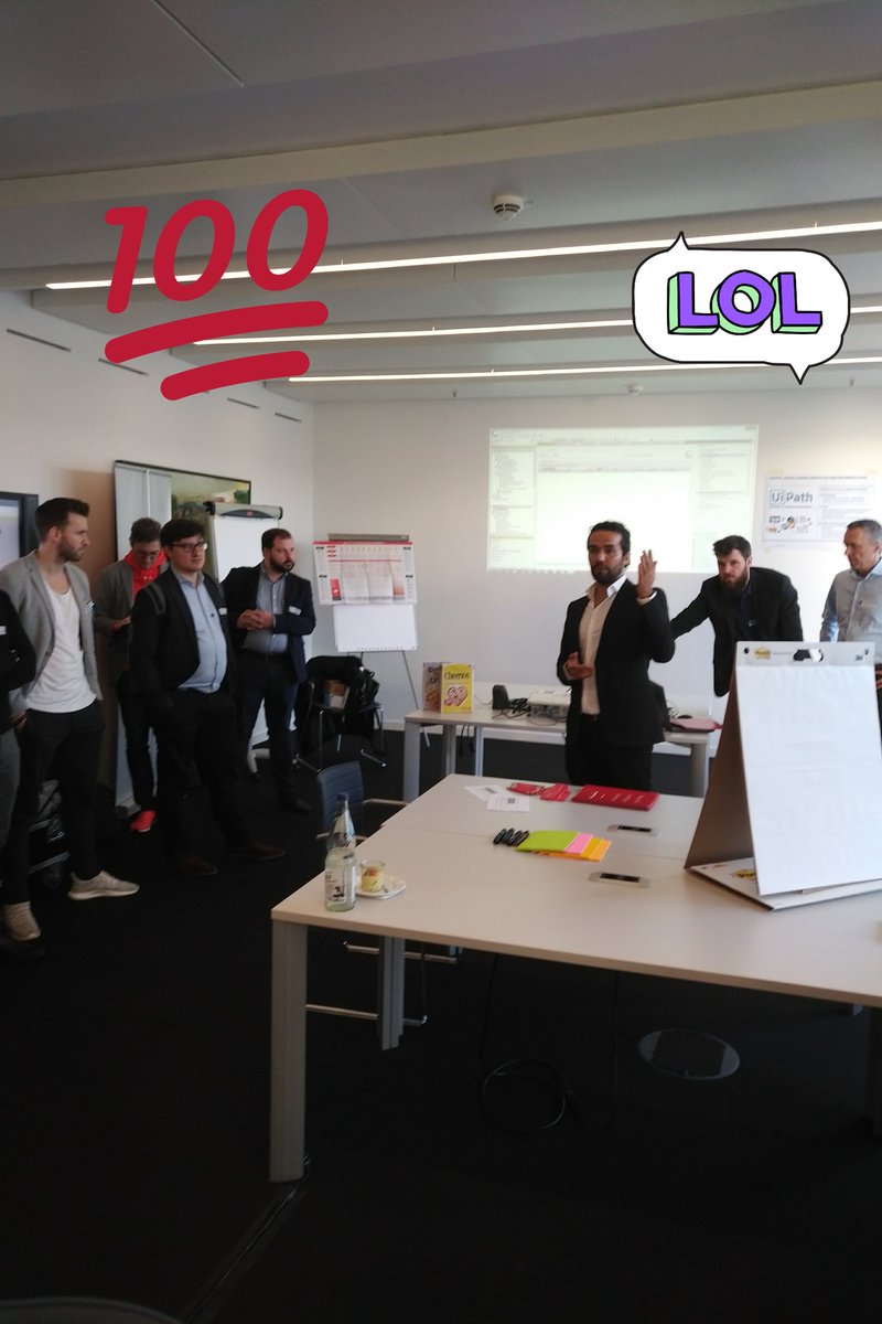 PierreZapp's tweet image. #augmentedreality #robotprocessautomation at #Mazars -  Event #3Dbewegen in Bewegung!