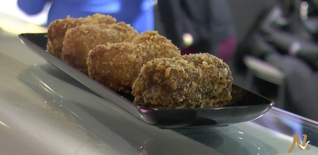 Hoy en @gipuzkoenlaonda hablamos con Gonzalo Sánchez de <a href="/CorpaChef/">Corpa</a> que hace posible el III Concurso de Croquetas de Gipuzkoa que hacemos hoy en @ccgarbera / <a href="/CorpaChef/">Corpa</a> "La base de tu creatividad"...