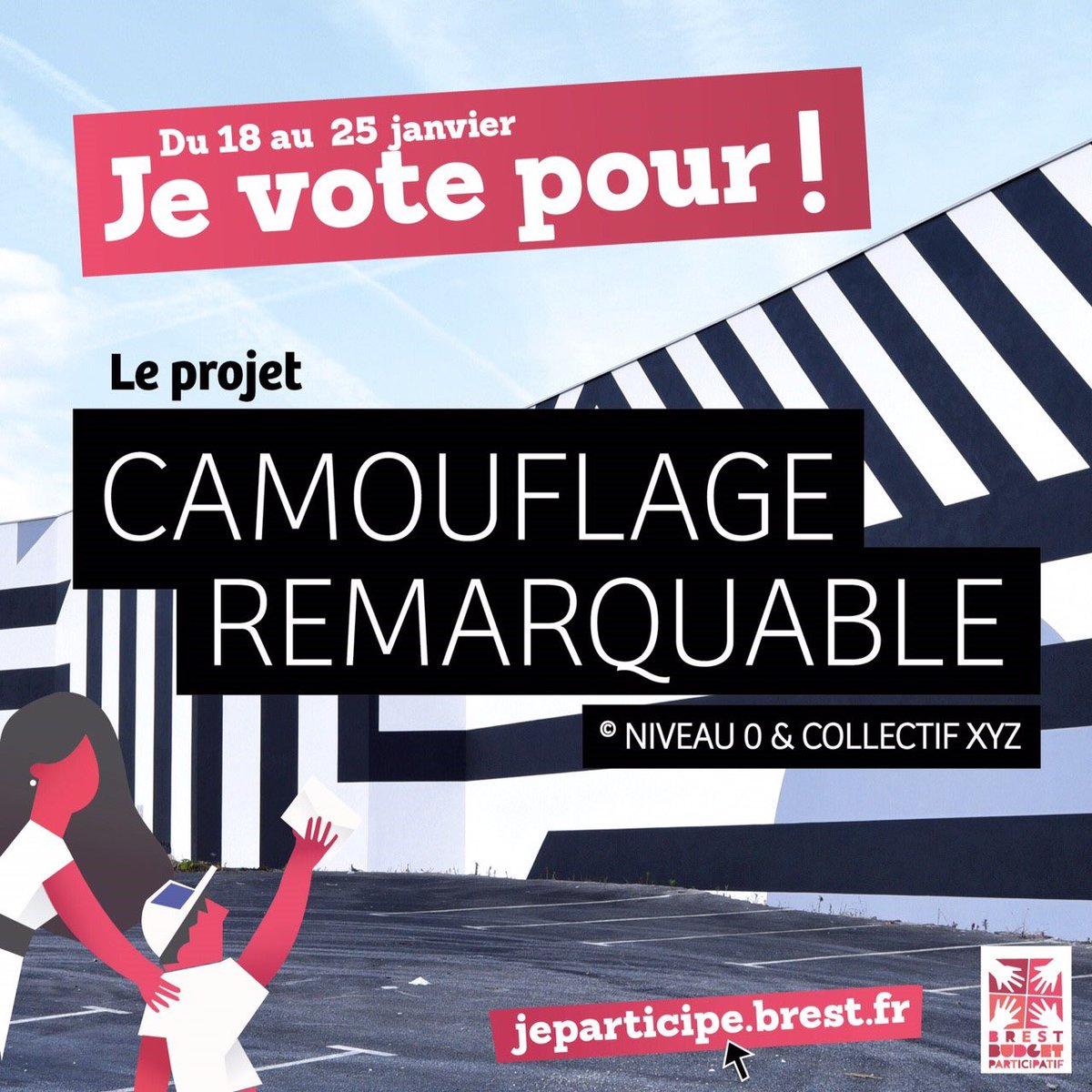 Vous êtes en manque de Razzle Dazzle ? Brestôas, mettez un peu de couleurs sur le port de #Brest : VOTEZ !
jeparticipe.brest.fr/budget-partici…