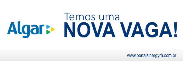 SinergyRH's tweet photo. Oportunidades ALGAR!!!!
Não perca a chance de fazer parte desse time!! 
Acesse o portal agora e se inscreva!! https://t.co/lTsraART23