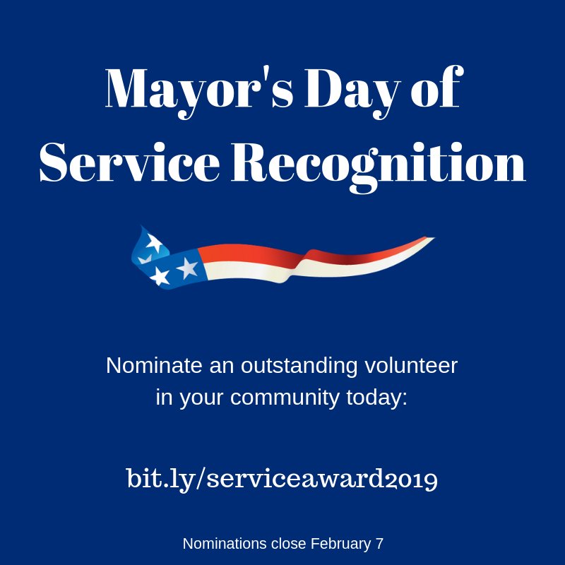 Know an @AmeriCorps or @SeniorCorps member who’s always going above & beyond their duties? Nominate them for @PhillyMayor’s Service Award ➡️ http://bit.ly/serviceaward2019 … #PHLserviceAwards