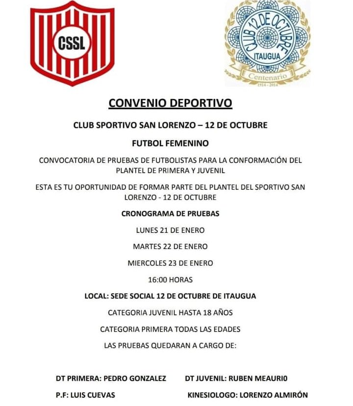 CSSL_Femenino's tweet photo. ¡Nos vemos! ☺️ ⚽ 🏃‍♀️
#LasRayaditas https://t.co/bWEoCHoqOD