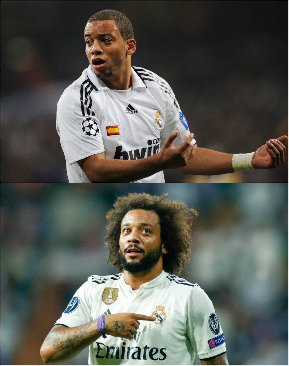 🇧🇷 Marcelo 😎
#UCL #10YearChallenge