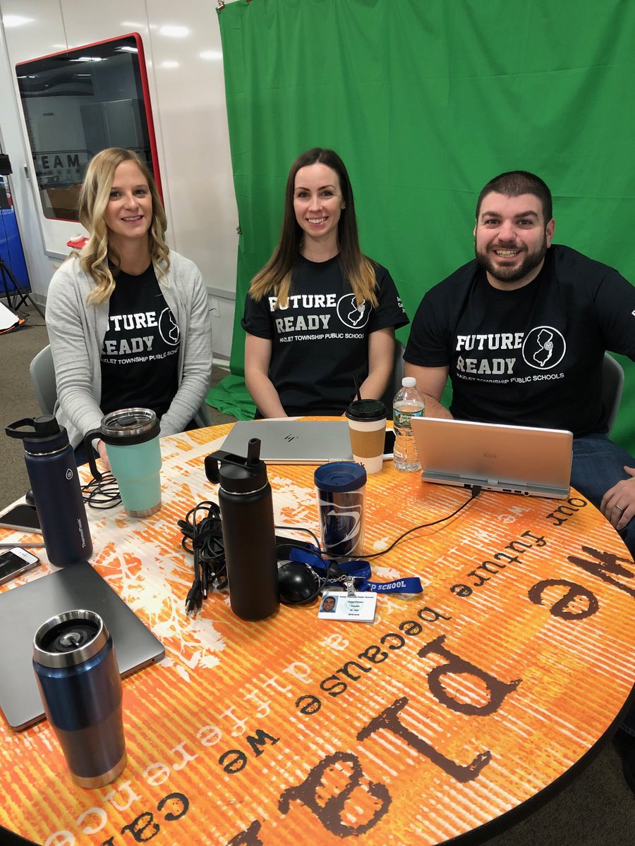 CRSmustangs's tweet photo. Cove Road School Future Ready team working on Silver Certification Status. #crsmustangs #HazletProud #Futurereadynj #silverready #silverstrong https://t.co/R8pMpYhPRN
