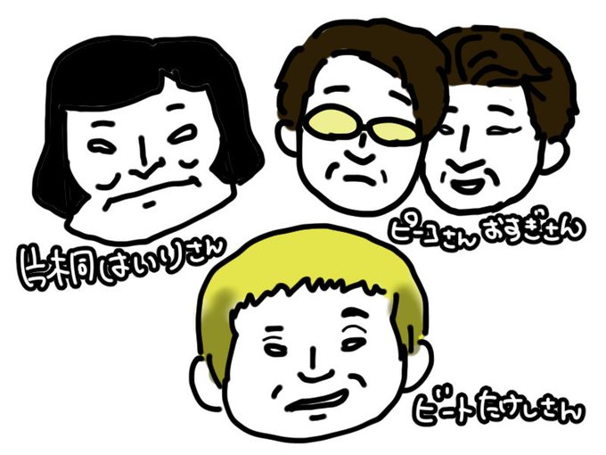 ビートたけしのtwitterイラスト検索結果