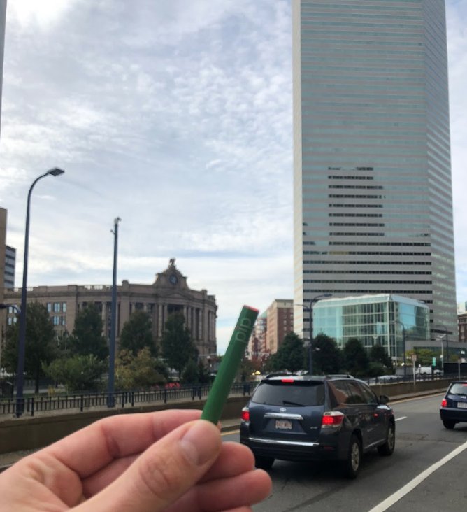 GetMyPip's tweet photo. CBD makes traffic seem a little less traffic-y. https://t.co/3oEPR87aOU