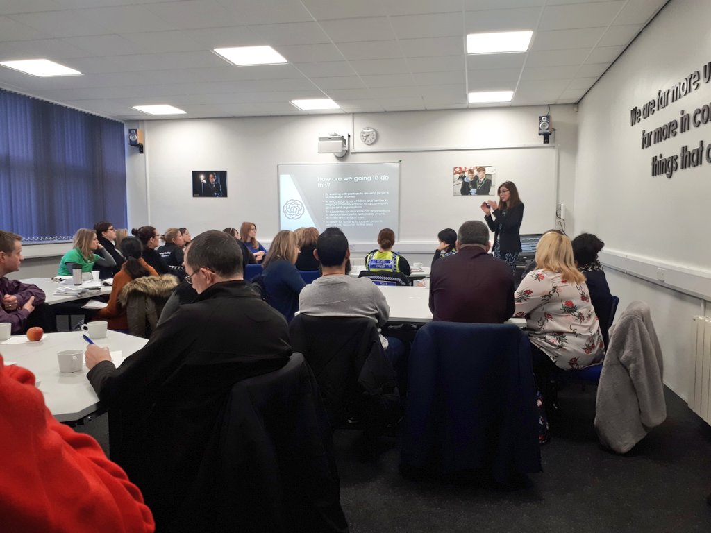 Really enjoyed finding out more about the <a href="/bbest_hub/">BBEST HUB CIC</a> at this morning's meeting at <a href="/UBHSCHOOL/">UBHS</a> local schools working together to do some amazing things for local children and young people 💜