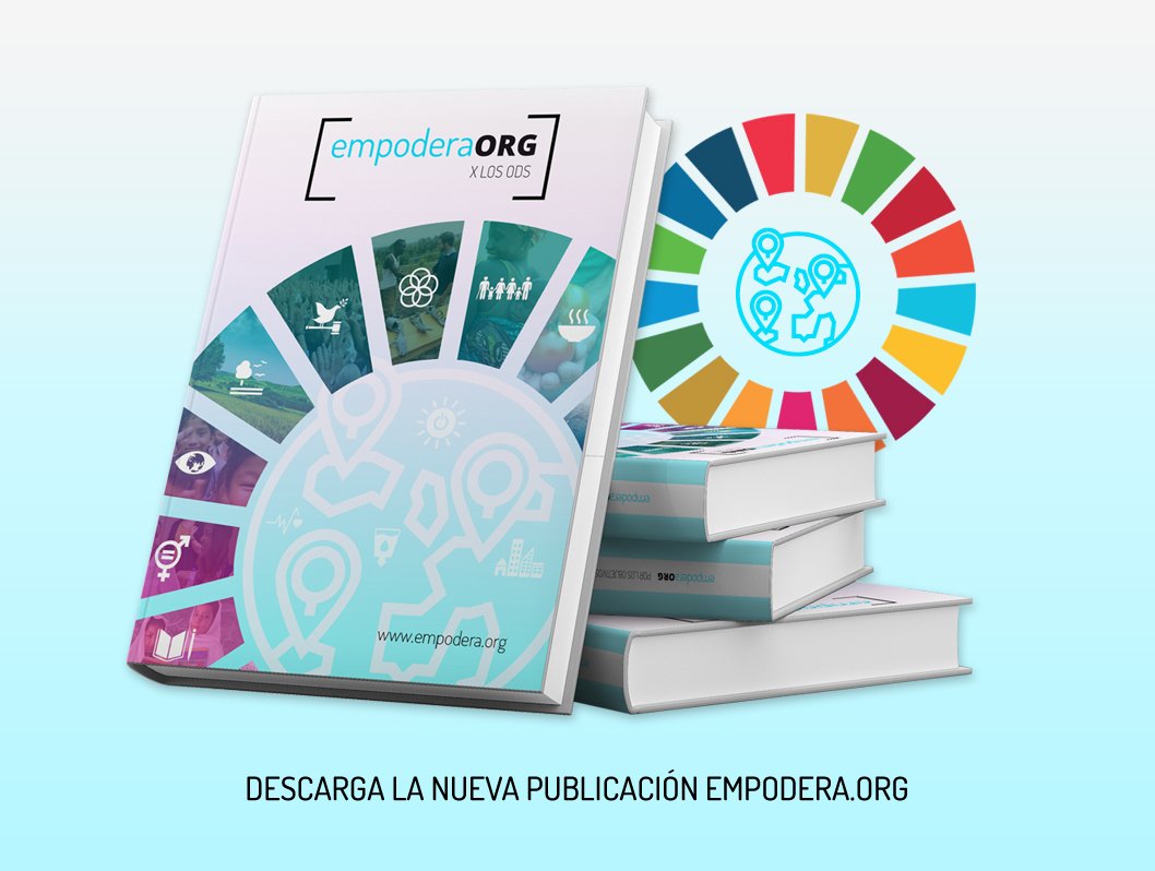 EMPODERA_org's tweet photo. Ya puedes descargar aquí ➡️ https://t.co/mh68kyjD50 de forma gratuita la nueva publicación colaborativa editada por https://t.co/lEiKfbastR: “EmpoderaORG x los ODS”. Innovación por una alianza global ➡️https://t.co/fW0OB0yH9z #EmpoderaxlodODS #ODS #SDGs https://t.co/T73Cmbs1Ol