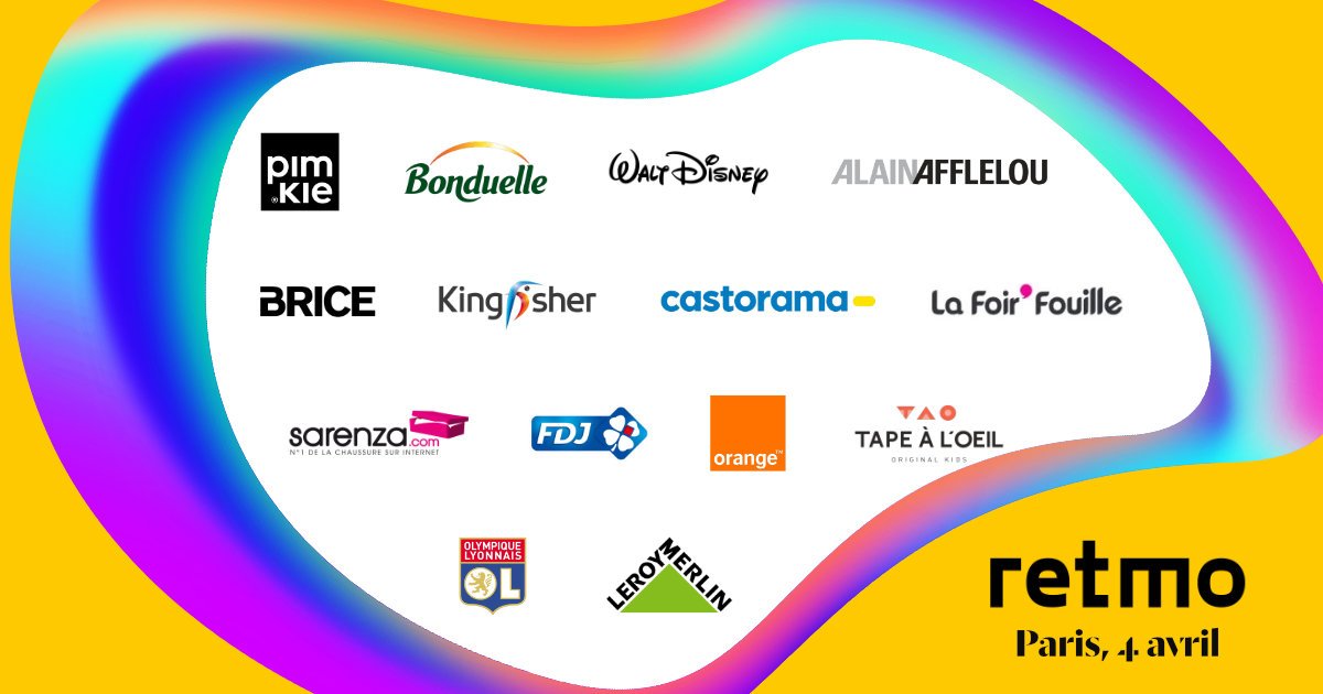 RetMoFr's tweet photo. [ ILS ONT LEUR INVITATION ] 🚨

Cette semaine @Pimkie_FR, @Bonduelle_Group, @lafoirfouille et bien d'autres retailers se sont inscrits à la 4ème édition de #RetMo.

Et vous ? ➡️ https://t.co/EPCSnhv2Mo

#retail #mobile #mcommerce https://t.co/jLm9MPe3xm