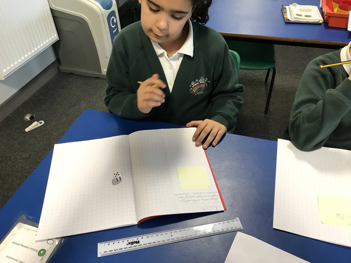 TGPS_NorthLincs's tweet photo. Year 4 have created their own Quiz, Quiz, Trade by using a dice and post its to generate addition questions. #TGPSYear4 #TGPSMaths #TGPSResourceful https://t.co/vGfFjWgU43