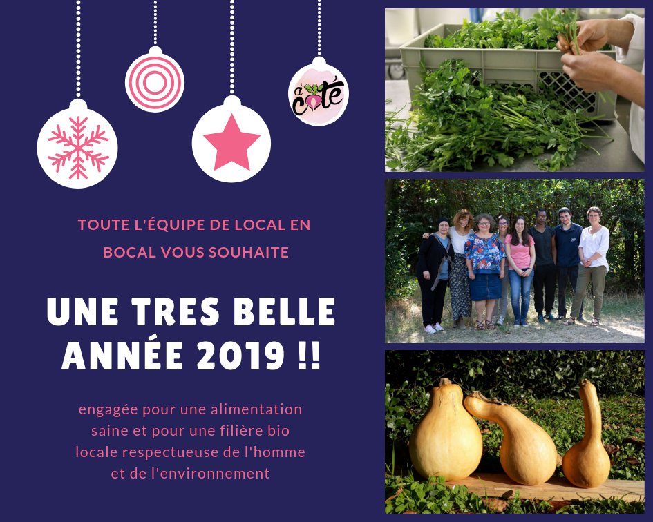 Localenbocal's tweet photo. Bonne année 2019!! - https://t.co/eDrH1xi3eA https://t.co/MXfsfefSG1