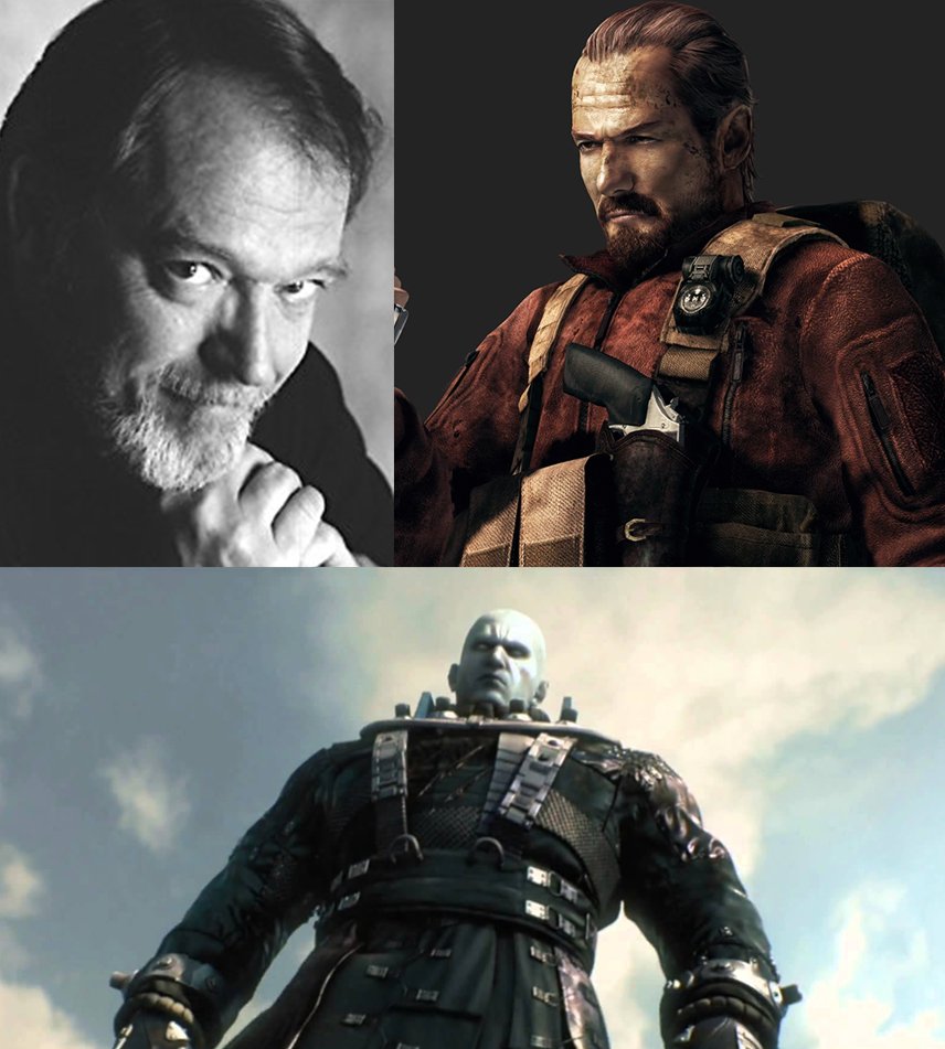 Resident Evil Facts on Twitter "Michael McConnohie is best known in