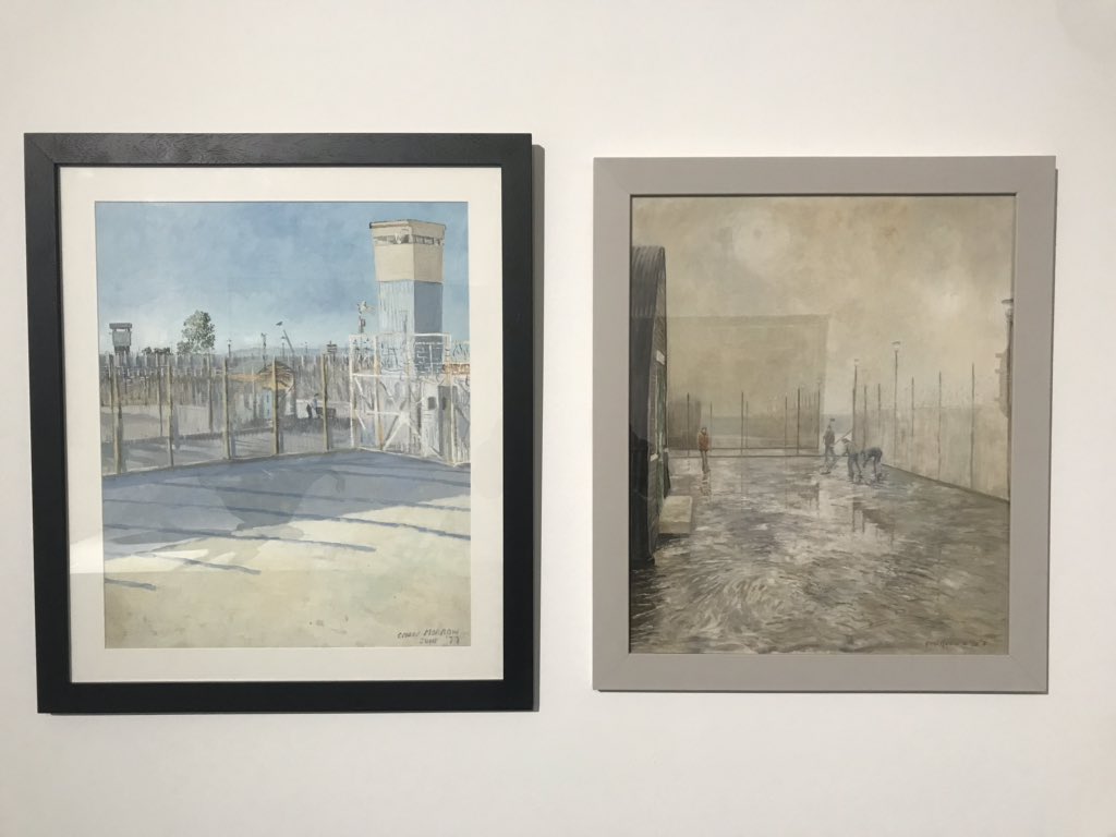 hannah_m_crowdy's tweet photo. So good to see new acquisitions out in #TroublesArt @NerveVisual - Derry/Londonderry audiences will be the first to see many of these works from @UlsterMuseum #ActiveCollecting #CollectionsDevelopment #Collections2030 #CollectingTheTroublesAndBeyond https://t.co/W9RMCYhaBQ