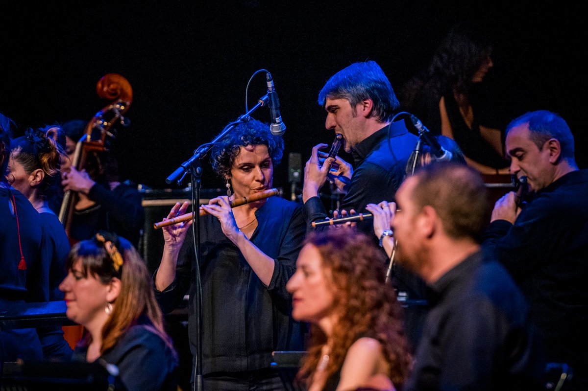 Así comezaba onte o Celtic Connections <a href="/ccfest/">Celtic Connections</a> máis galego, coa participación de SondeSeu Orquestra Folk no concerto inaugural. Coa plataforma Galician Tunes, organizamos unha delegación para apoiar a proxección exterior da nosa música e promover #Galicia como destino cultural