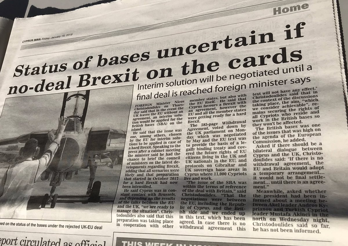 QuintinOliver's tweet image. Don’t count your chickpeas, John, turn to p.5! It’s #Cexit here and #Chexit in #Prague but #Sloexit in #Bratislava