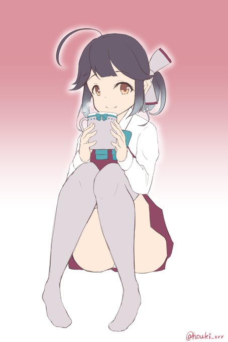 早波ちゃん
#早波 #艦これ 