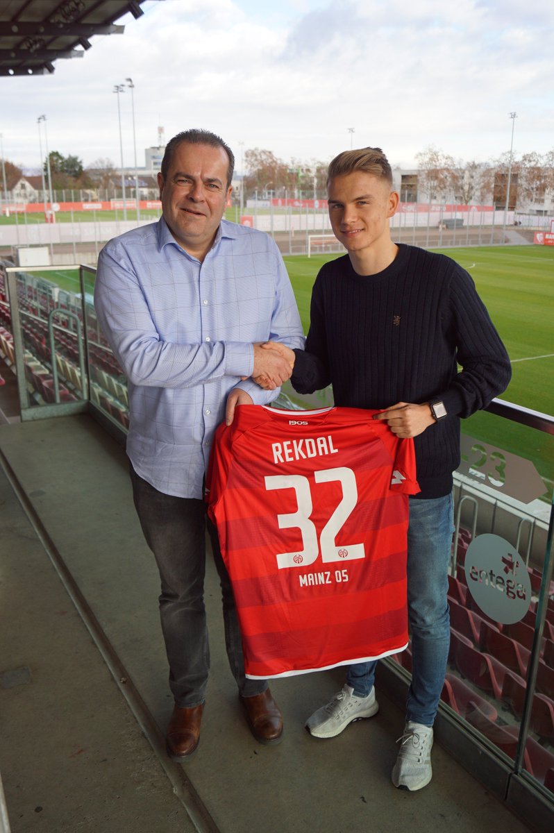 1FSVMainz05's tweet image. 🔴⚪ Dominic Peitz und Thomas Grevsnes Rekdal verstärken die #05U23!