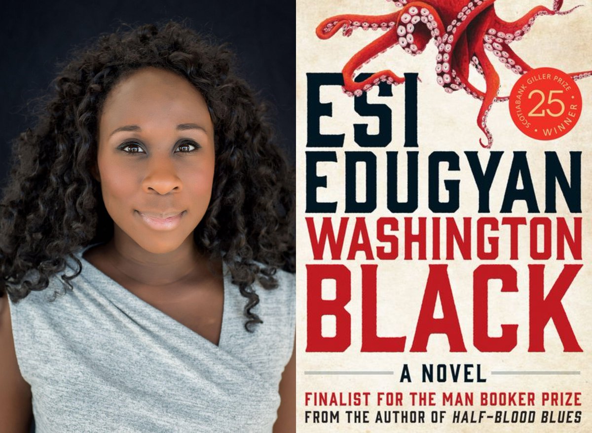 Don’t miss your chance to see author Esi Edugyan at <a href="/TGuelphLecture/">The Guelph Lecture</a> on January 25th at 7PM as she reads from her Giller award-winning novel #WashingtonBlack. Tickets are on sale now! bit.ly/2AJ0fJ5