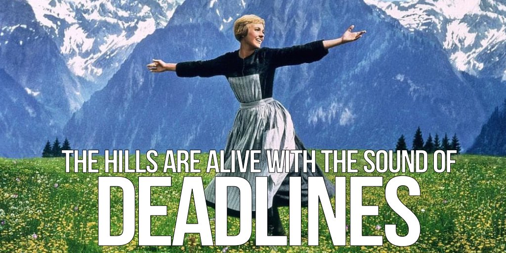 Sometimes, the only way to get through it, is to have a laugh and sing along to it!
Happy Weekend!
#WeekendFeels #WeekendVibes #Deadlines #WorkItOut