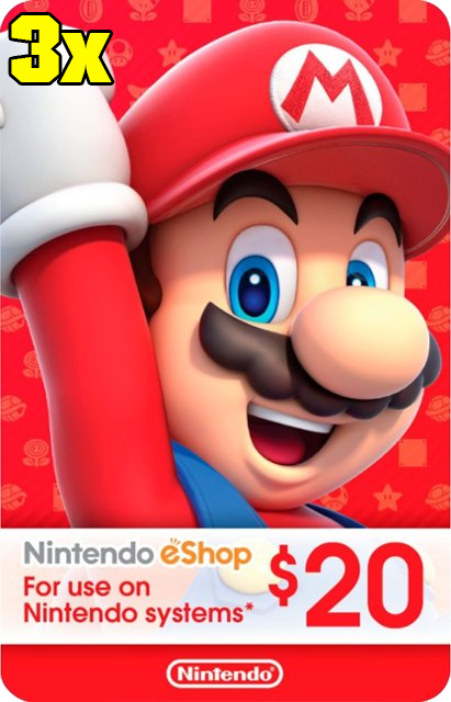 GamingzBlood's tweet image. 3x $20 Nintendo eShop Gift Card Special Giveaway. Road to 8k!
-Giveaway is active now! 
-Retweet this tweet
-Share this contest with your friends
#Switch #giveaway #eShop #GiftCards #GamingBlood
GIVEAWAY LINK: goo.gl/zhNRvw