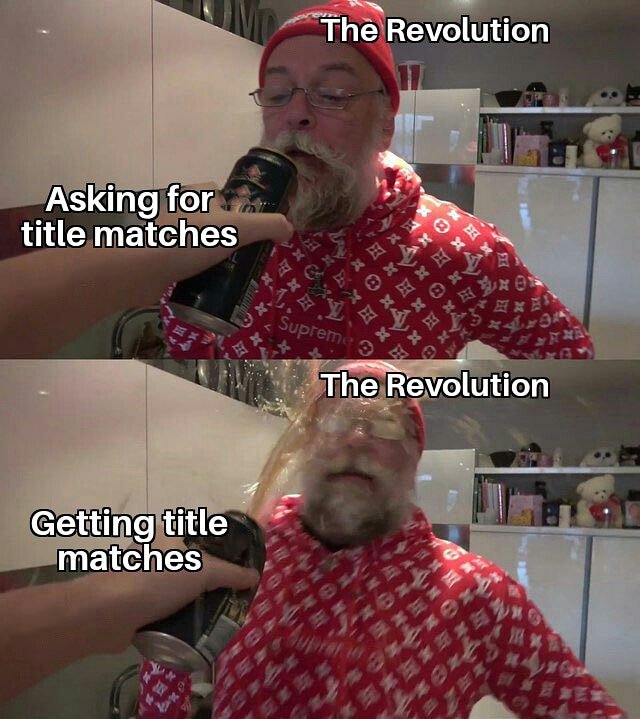 MikeIdol3's tweet image. Careful what you wish for! January 26th at the Wex in Cadillac, Project Max isn&apos;t giving up any gold!

#UWE #champions #ProjectMax #ProWrestling #Revolution