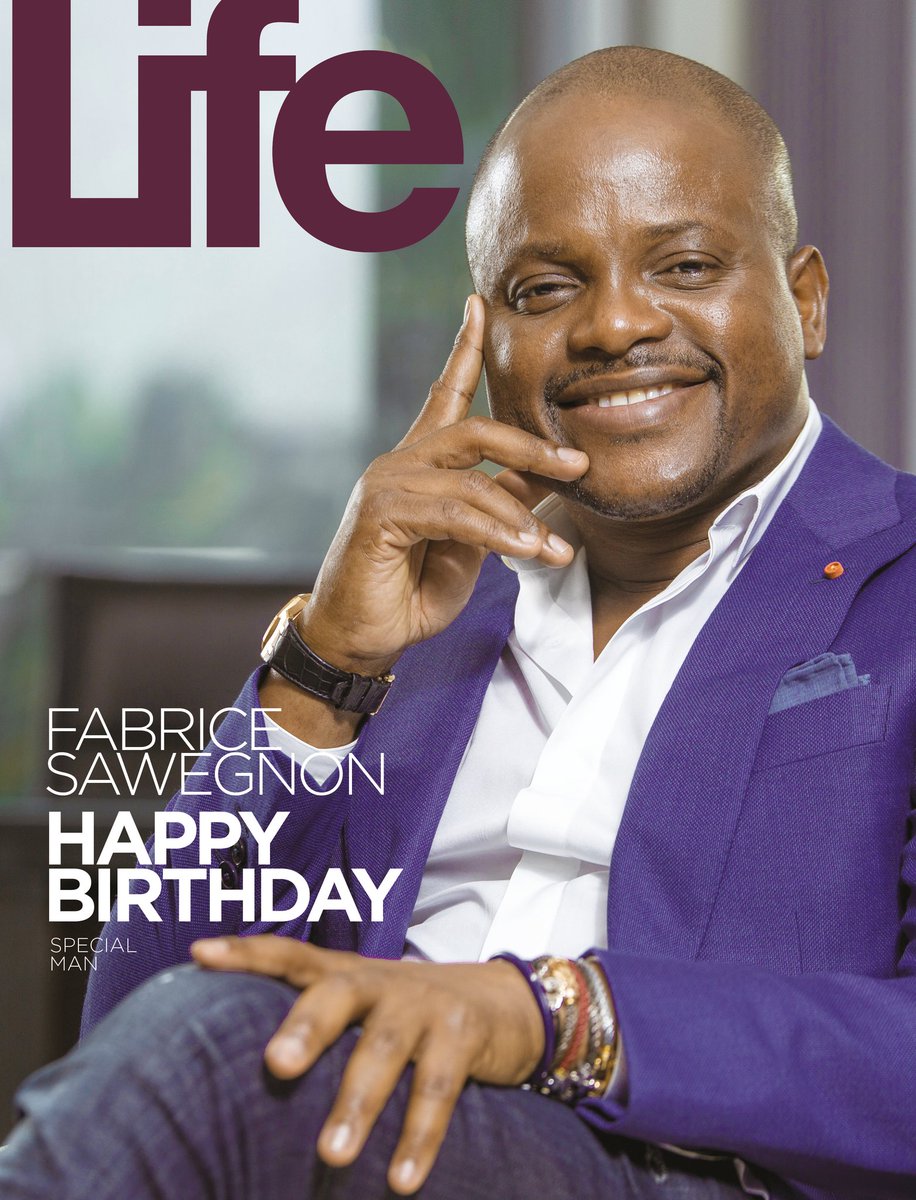 LifeMagazine_CI's tweet photo. Happy Birthday au Directeur Général @reVOODOOtion, @FabriceSawegnon (47 ans) 🎁🎉🎂
#specialman #voodoogroup #lifemagazineci #lifestarabidjan #nvllesoda #malife #lifetv https://t.co/3wzHqokRMR