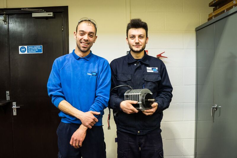#Apprentice Jordan upon winning Novembers award said ..

“This could not have been achieved without the workforce around me, everyone has always offered myself help, advice, and expertise about #engineering"

All at <a href="/TridanEngLtd/">Tridan Eng. Ltd.</a> fully onboard with the importance of #apprentices!