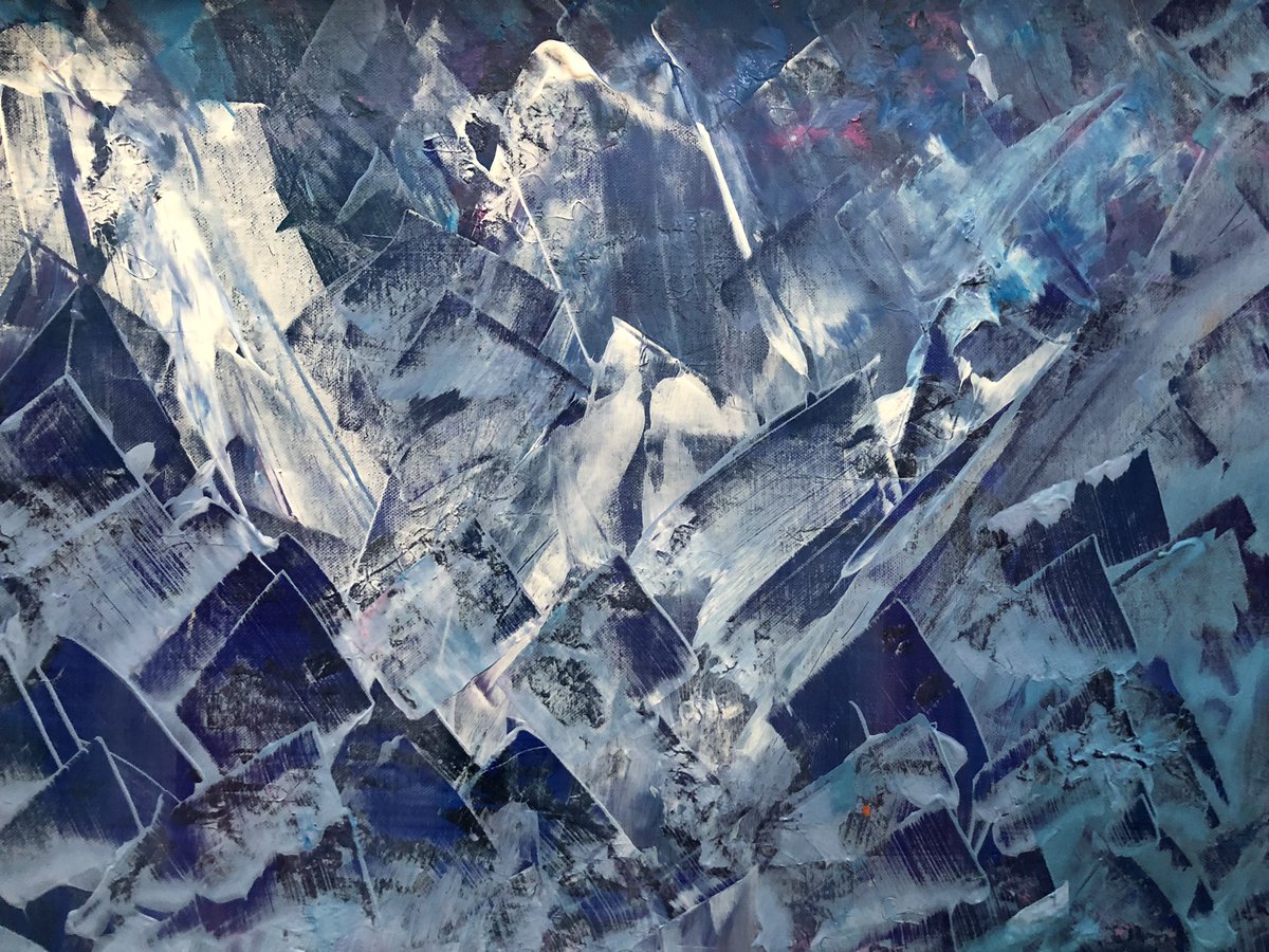 Make your own path up the mountain! #abstractartist #AbstractArt #artistsontwitter #mountains #FridayFeeIing #lifecoach #lifechanging #MotivationalQuotes #abstractpainting #artists #art #interiordesign #designer #weekendvibes