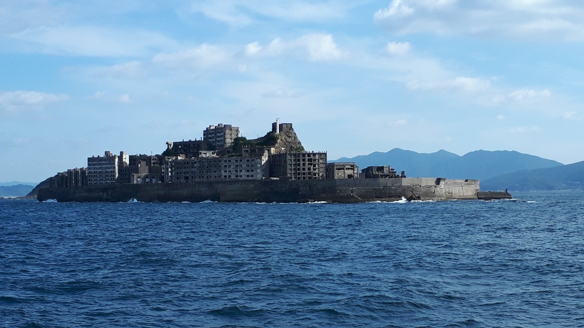 カエル 軍艦島 端島 T Co E9edzz4brj Twitter