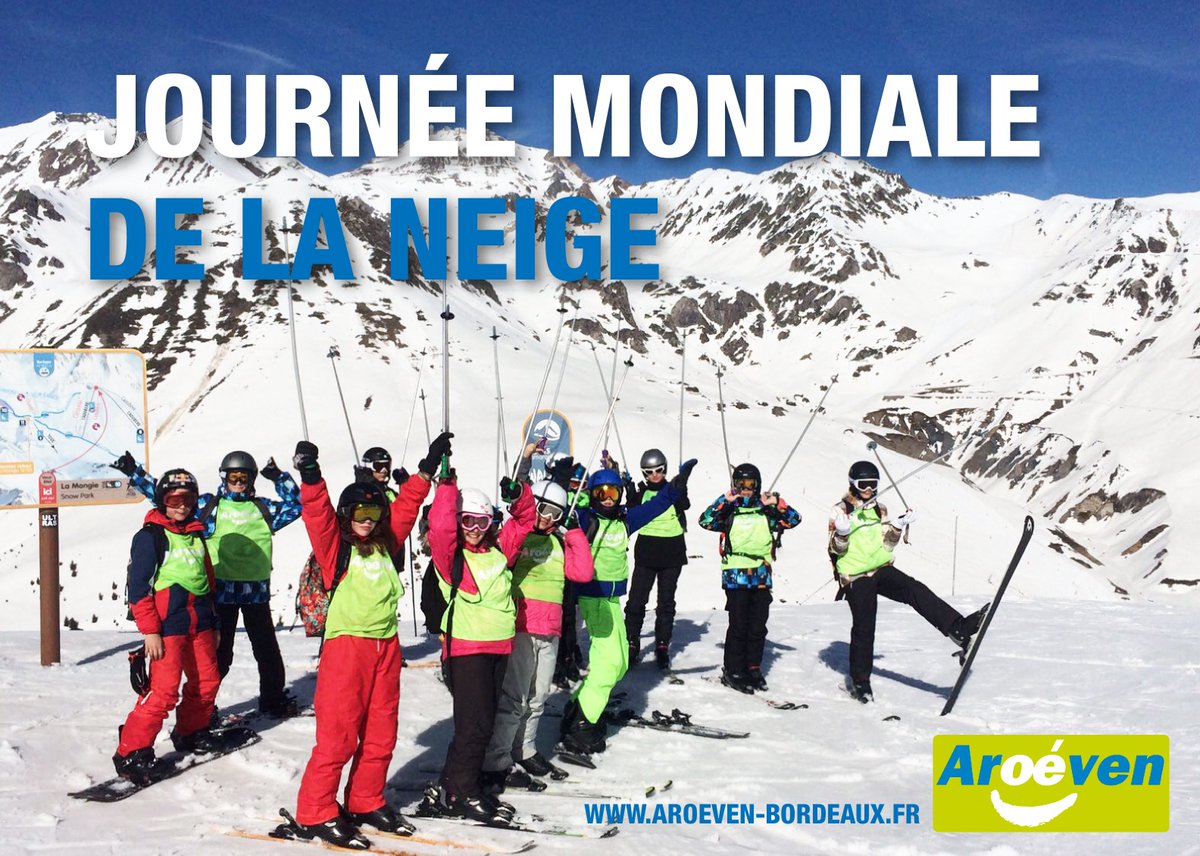 Aroeven's tweet photo. Aujourd'hui, c'est la Journée mondiale de la neige !
Sortez les gants et choisissez le séjour idéal pour votre enfant cet hiver. Chiens de traîneau, luge, motoneige, et ski bien sûr, il y en a pour tous les goûts !

Rendez-vous sur https://t.co/0ZFIV44msV https://t.co/qqZFql3AE7