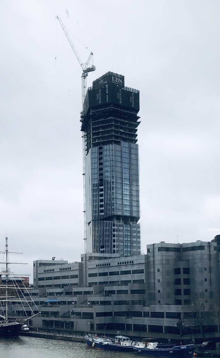 corefivellp's tweet photo. Atmospheric shot of our #highrise scheme The Madison for LBSP with @MakeArchitects @balfourbeatty this week 🏗👍
#FutureSkylines
#TallBuildingExperts https://t.co/KfEfHZjjLs