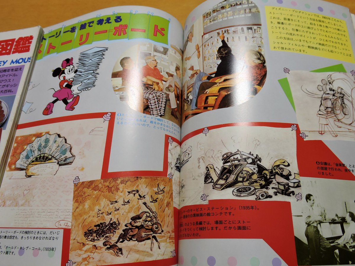 魔法使いフミ 大きなお友達 ７０年代後半に講談社 から出版されたディズニー のムック本 ミッキーマウス大図鑑 ディズニーアニメ大図鑑 特に ディズニーアニメ の方は短編から長編まで ディズニー映画の貴重な資料 満載の本だ ディズニー