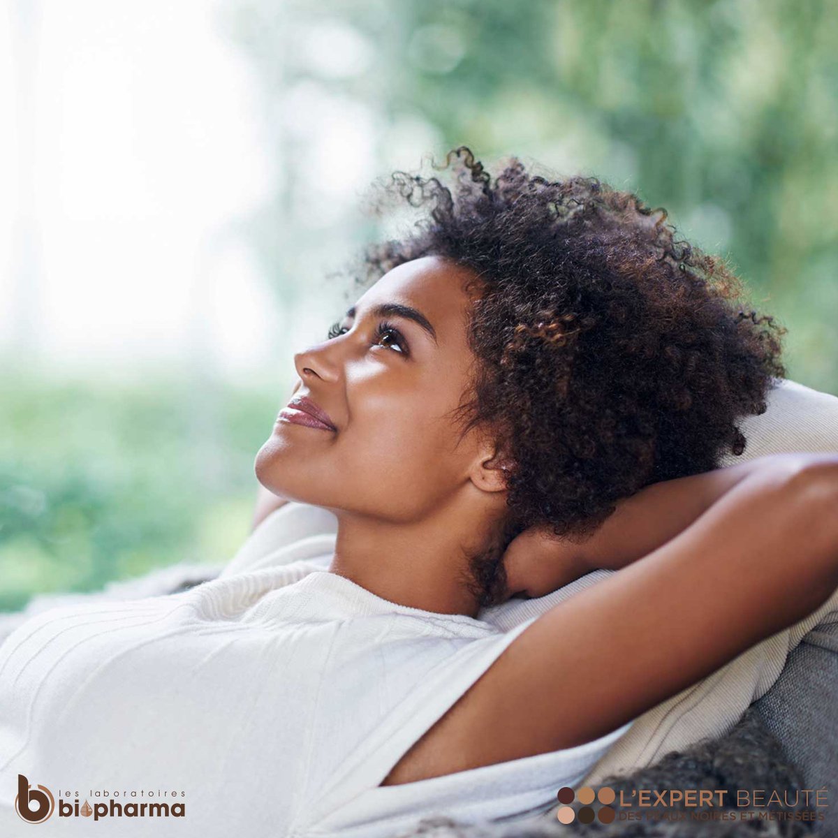 lab_biopharma's tweet photo. Parfois pour rester belle, il suffit de souffler. Et ça tombe bien, c’est le week-end ! 
#YOURBEAUTYOURDUTY https://t.co/gtYFuXiZj2
