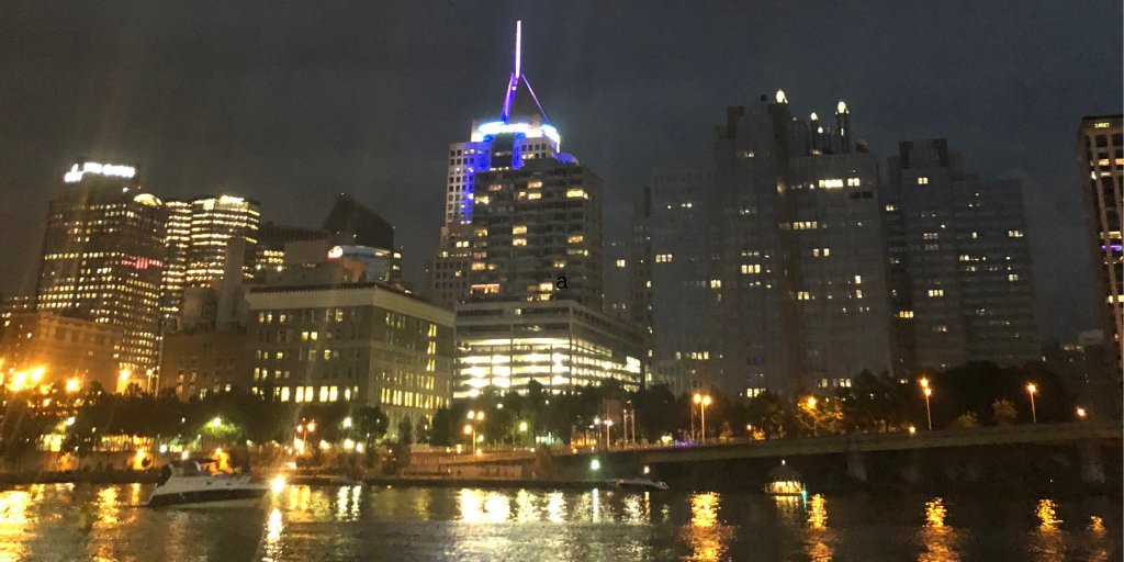 #FlashbackFriday to those warm summer nights on the river!
