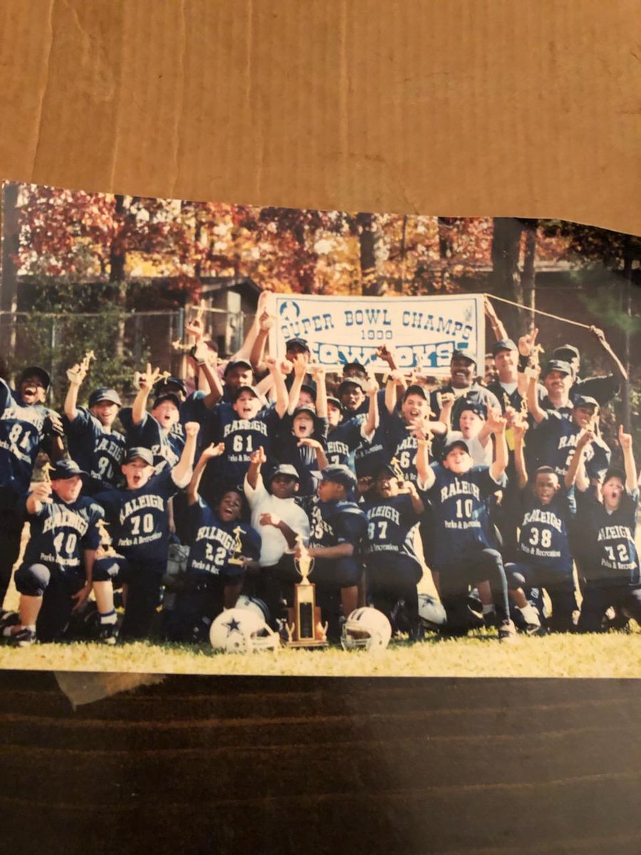 #FlashbackFriday @raleighparks 1999 Super Bowl Champions Raleigh Cowboys #Raleigh #Cowboys