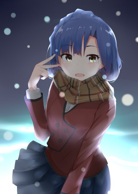 七尾百合子 高画質 のtwitterイラスト検索結果