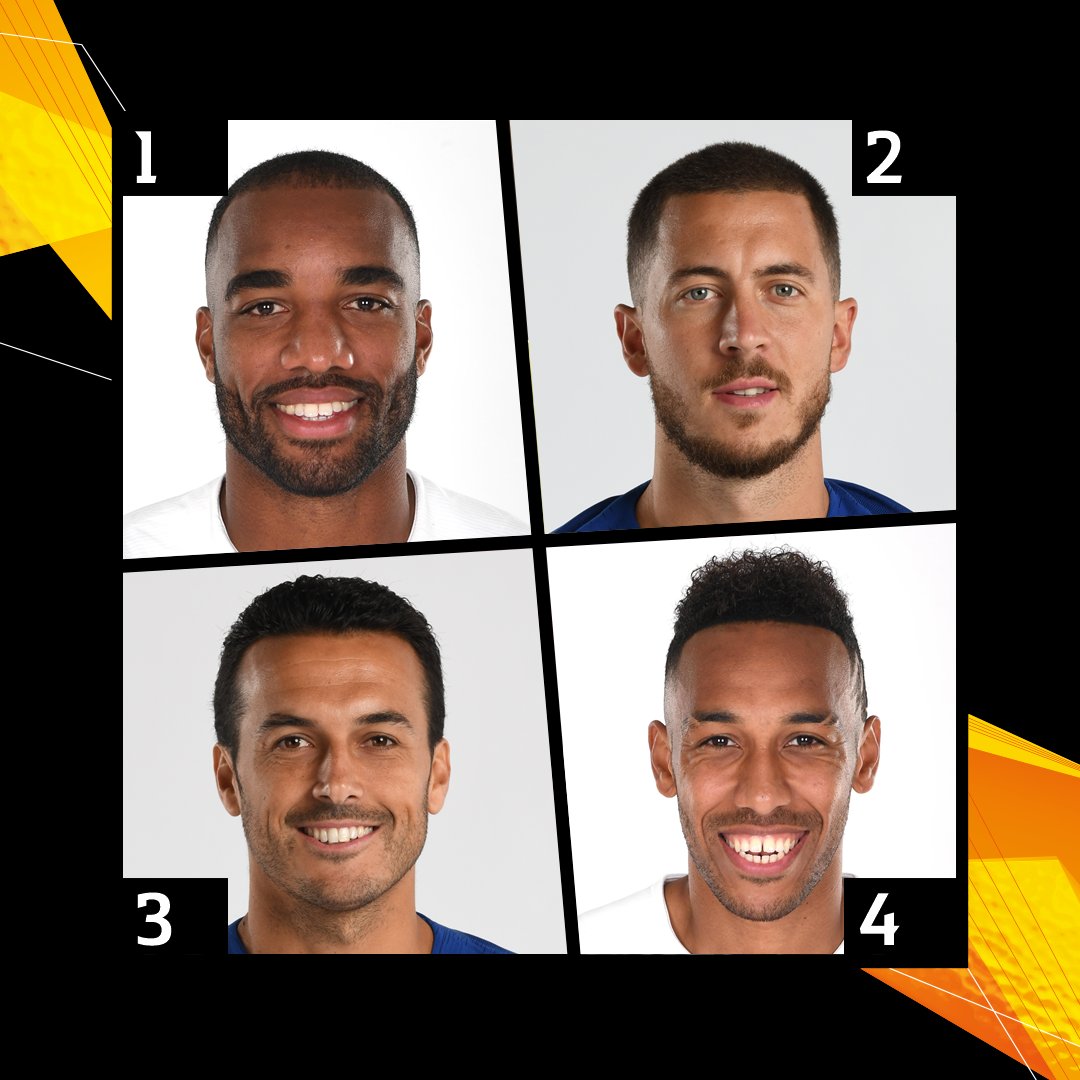 Arsenal π Chelsea
First goalscorer? π€
#UEL