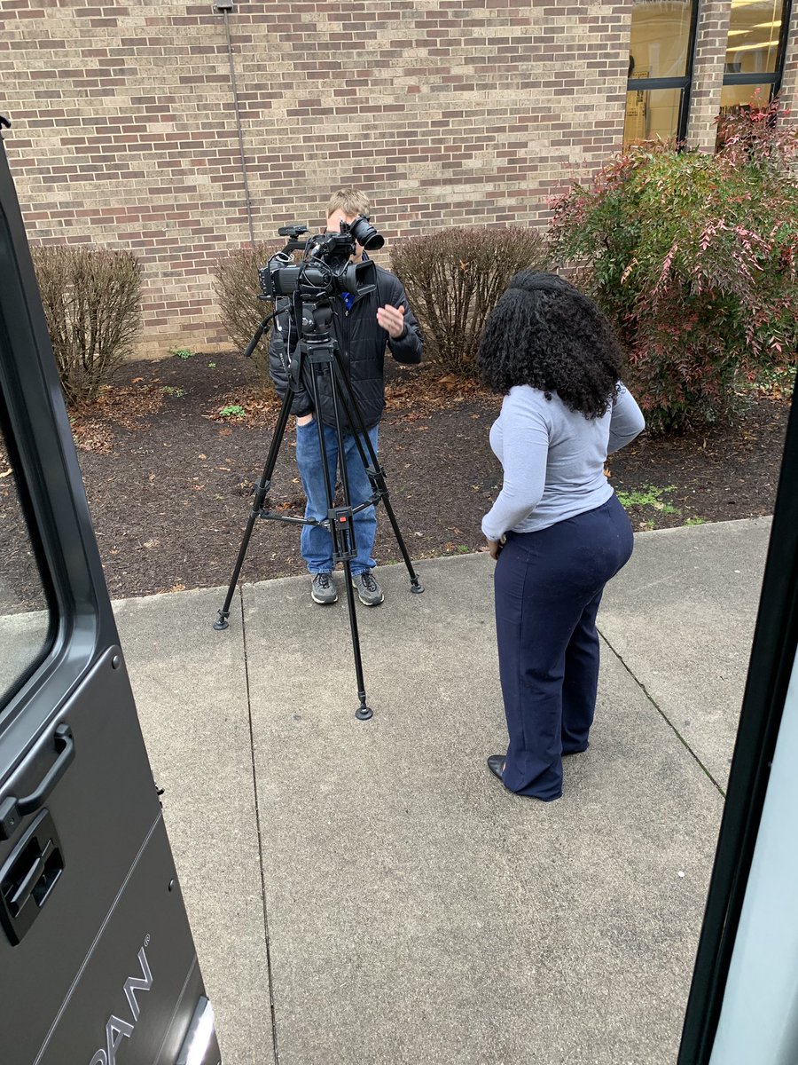 Today, the <a href="/cspanbus/">C-SPAN in the Community</a> is visiting <a href="/KnoxCentralHS/">Central High School</a>. <a href="/ComcastSouth/">We've Moved ⏩ @Comcast</a> is proud to bring this to Knox County students.