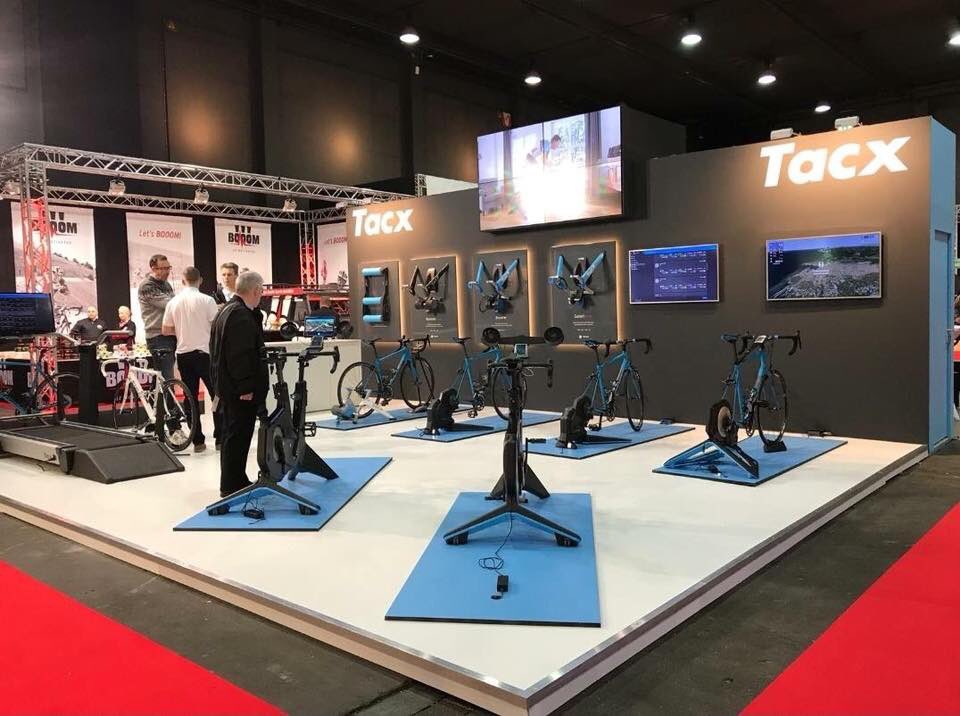 Wiel-rent.nl kiest voor de Tacx Flux en Neo in de verhuur en Tacx kiest voor de Giant huur-racefietsen van wiel-rent.nl. 14 feb is nog zo ver weg en al zo veel liefde! 😍
