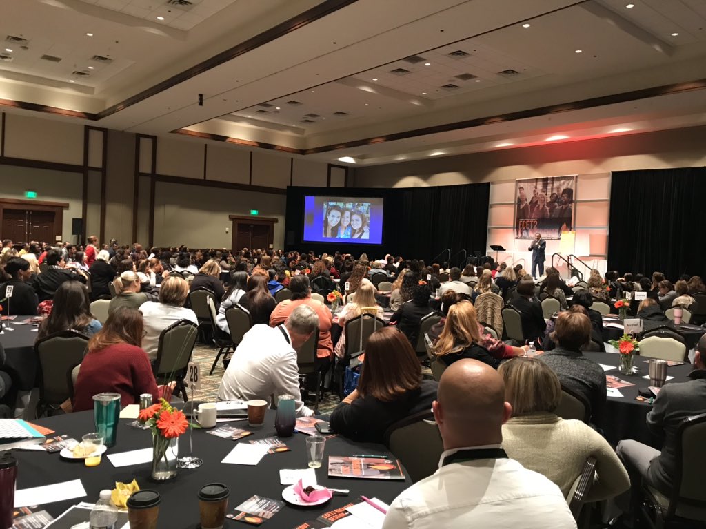 Osceola’s ECET2 Convening is Igniting the Fire for teaching and learning.  Keynote John Perricone is starting us off.  We are ready for a full day of learning and sharing! #evet2sdoc