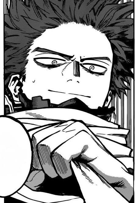 // I loved this panel
Calm, cool, collected, calculated
Not to mention he looks dom af