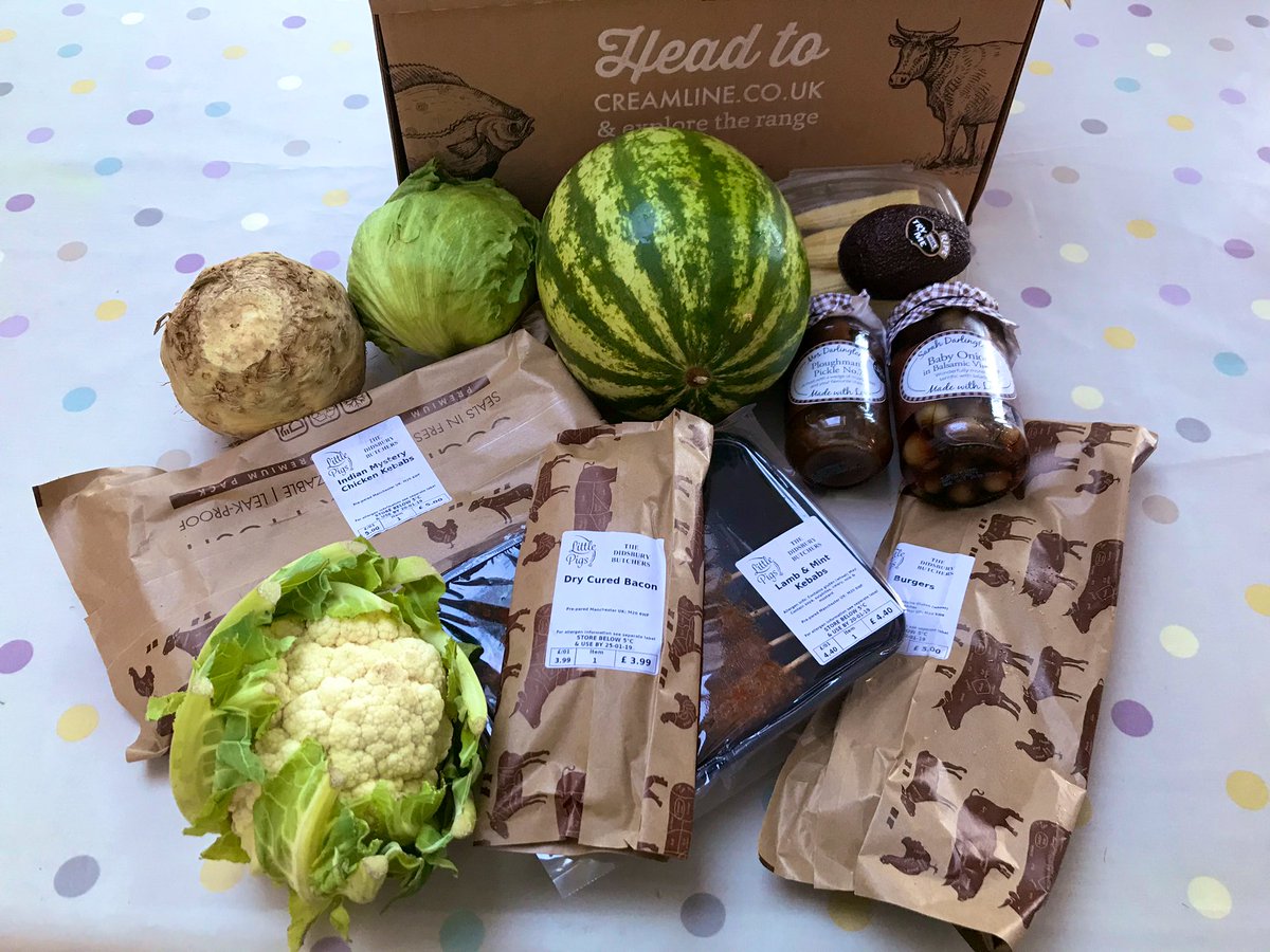 HodgePodgeDays's tweet photo. My @CreamlineDairy “Best of Local” box arrived today, so lunch was toasted white bloomer with smashed avo & a fried egg. It more than hit the spot. I’ll be cooking up a storm this weekend with all these gorgeous local ingredients! #SentForReview #Didsbury #Manchester #ShopLocal https://t.co/3o1cbPAAO3