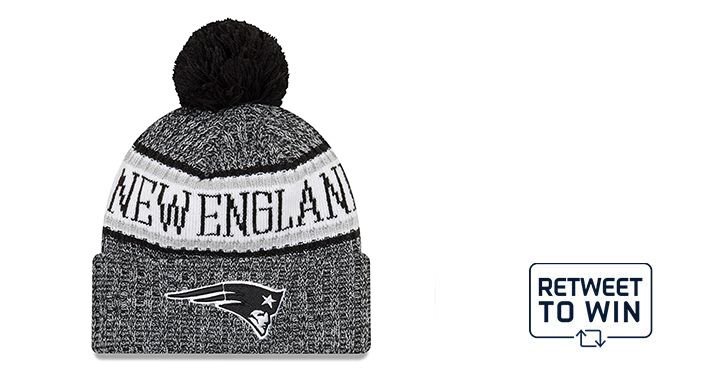 Patriots's tweet photo. Kicking off Championship Weekend with #PatsHatFriday!

RT to enter to win a #Patriots knit @NewEraCap. Rules: https://t.co/yY7Pbuyvc2 https://t.co/2uf0B4QaPb