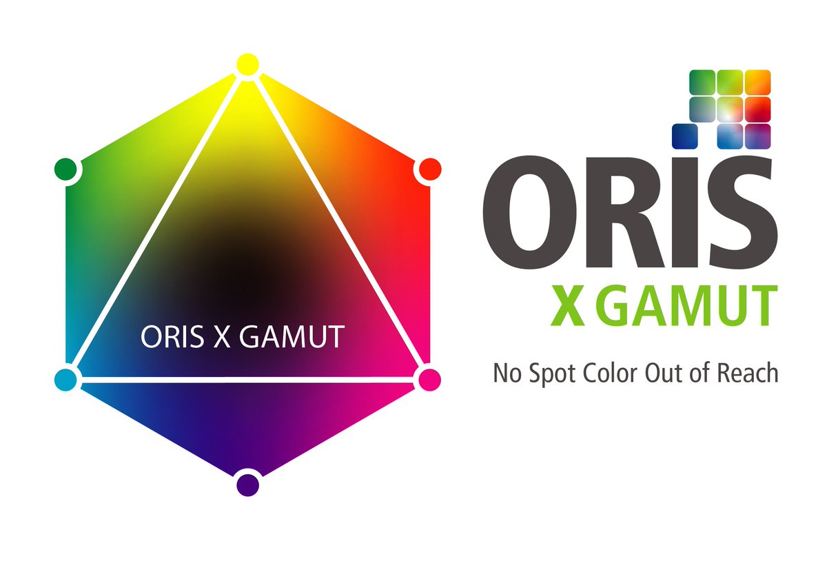 ORIS4COLOR's tweet photo. Want to optimize your production process for multi-color printing? ORIS X Gamut is the answer. Achieve accurate spot colors & brilliant images with #ColorManagementSoftware instead of expensive inks. #ExpandedGamutPrinting https://t.co/IHky9v4eCF https://t.co/ONCK8LNNWF
