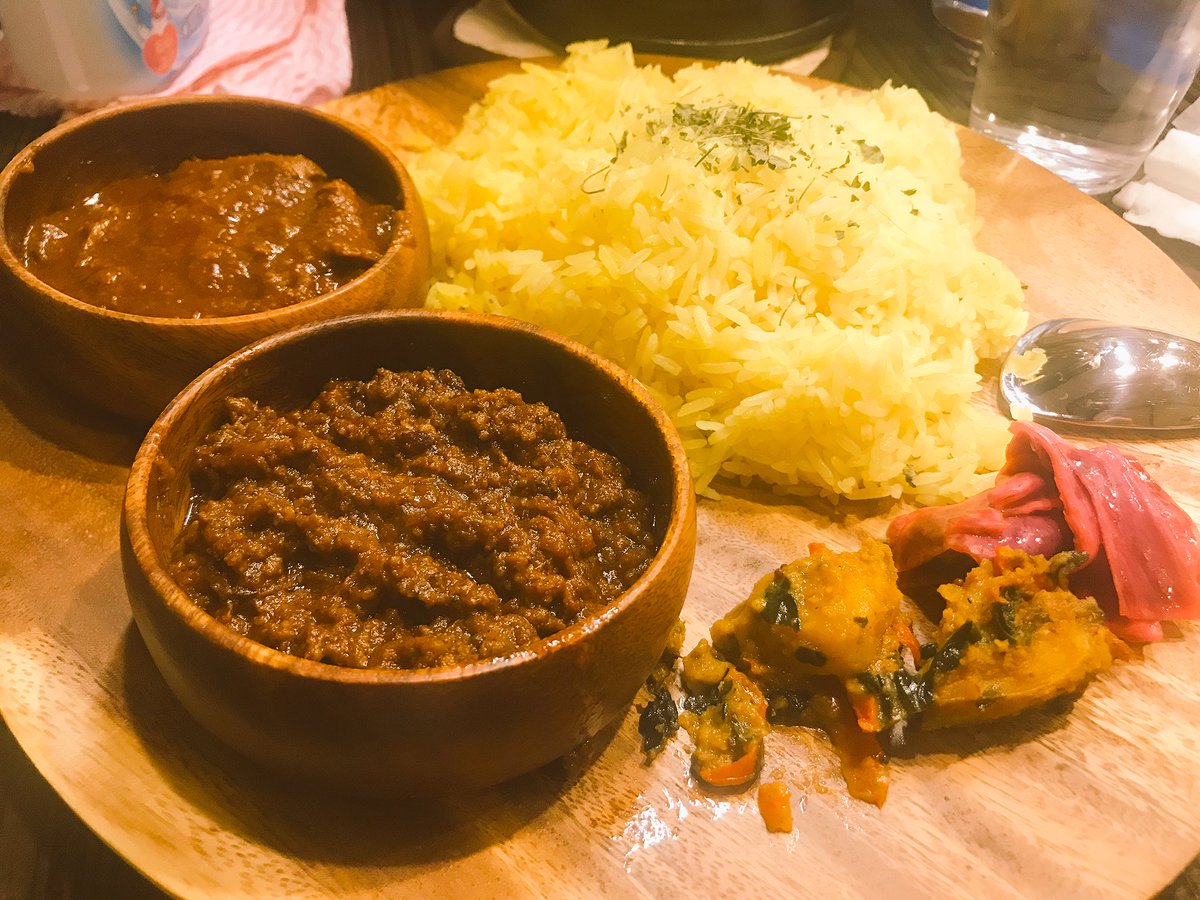 Lab82440885's tweet photo. 今年は365食curryが目標！笑
マサラ食堂旨かったな😋
#西中島 #spicecurry #新大阪カレー
＃辛口Lab #辛口グルメ https://t.co/myo8s8pKIc