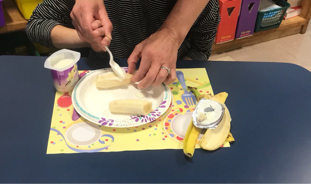 MVillani7's tweet image. Students making breakfast sushi in room 113 #westislip #funfriday #cookingbreakfast