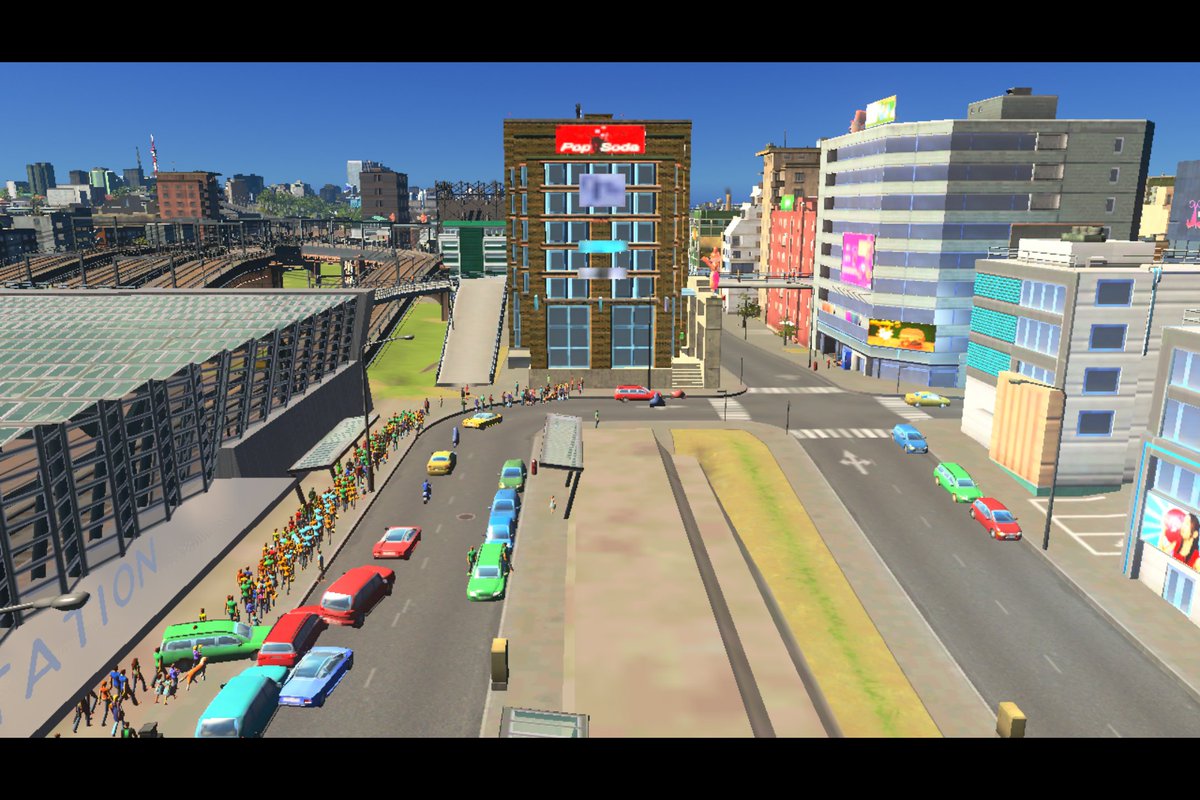 超高層ビル 都市開発研究所の中の人 きりぼうくん Twitterissa え なにシティーズスカイラインやり始めたの 俺 人口万辺りで パソコンが限界になってやめちゃってるけど