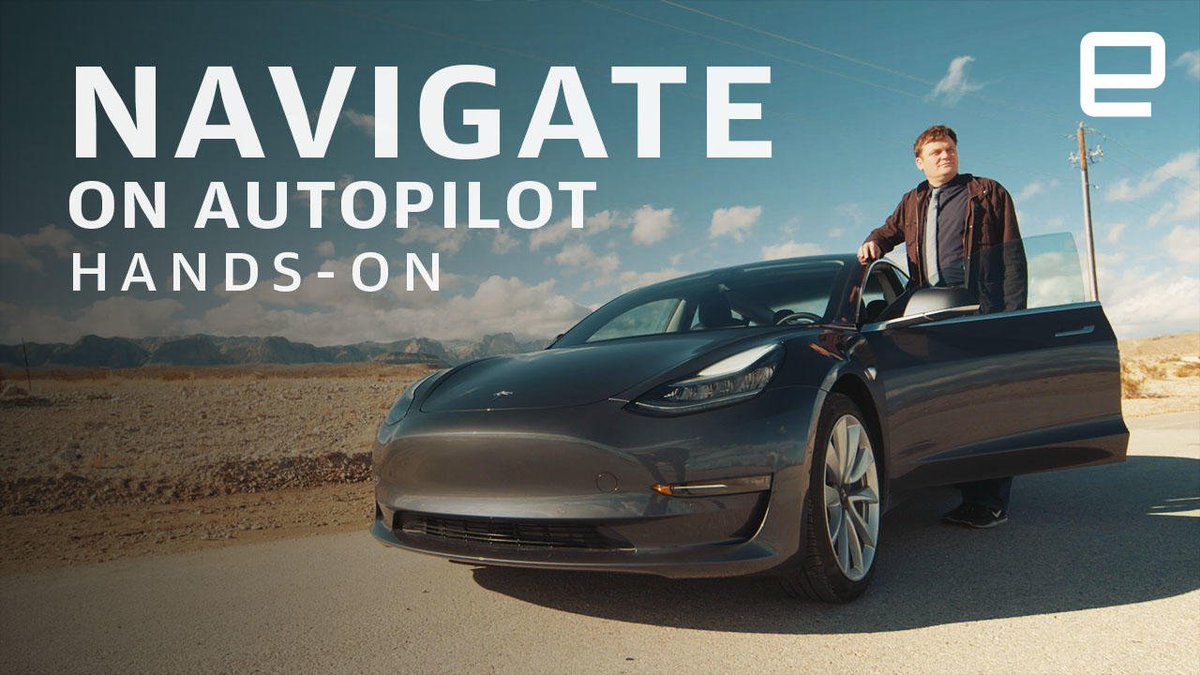 Tesla’s Navigate on Autopilot was my CES road trip companion: engt.co/2FIQVZ5 https://t.co/4VXQoj3qPt