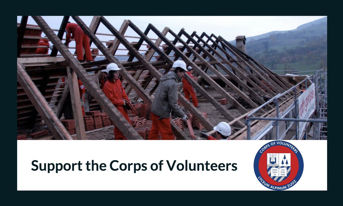 cfcstmoritz's tweet photo. Help us send the "Corps of Volunteers" from the @LAZuoz to Romania, so they can build infrastructure such as roofs for schools and laying the foundations for sustainable development through digital networking. 

Make a donation here: https://t.co/OBRXWaa5nh

Thank you. https://t.co/7rTNSBo4An