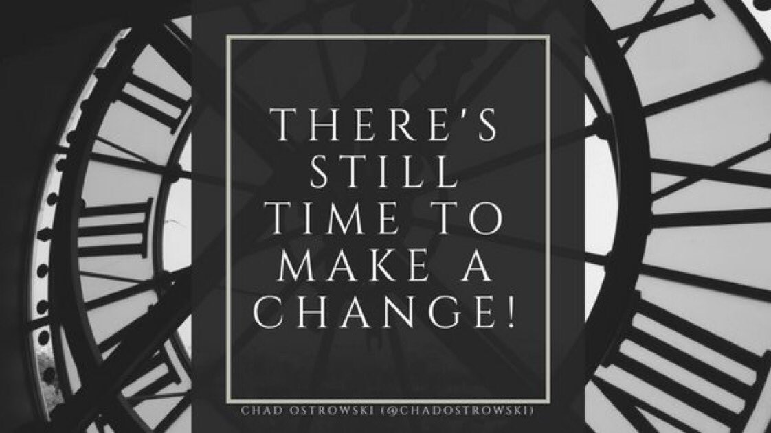 teachbetterteam's tweet photo. The next time you think there isn't enough time to make a change for the benefit of your students, think again. Do it anyway, and THRIVE in your classroom! https://t.co/C0KpWYX0yo https://t.co/DRlYXqD0A4